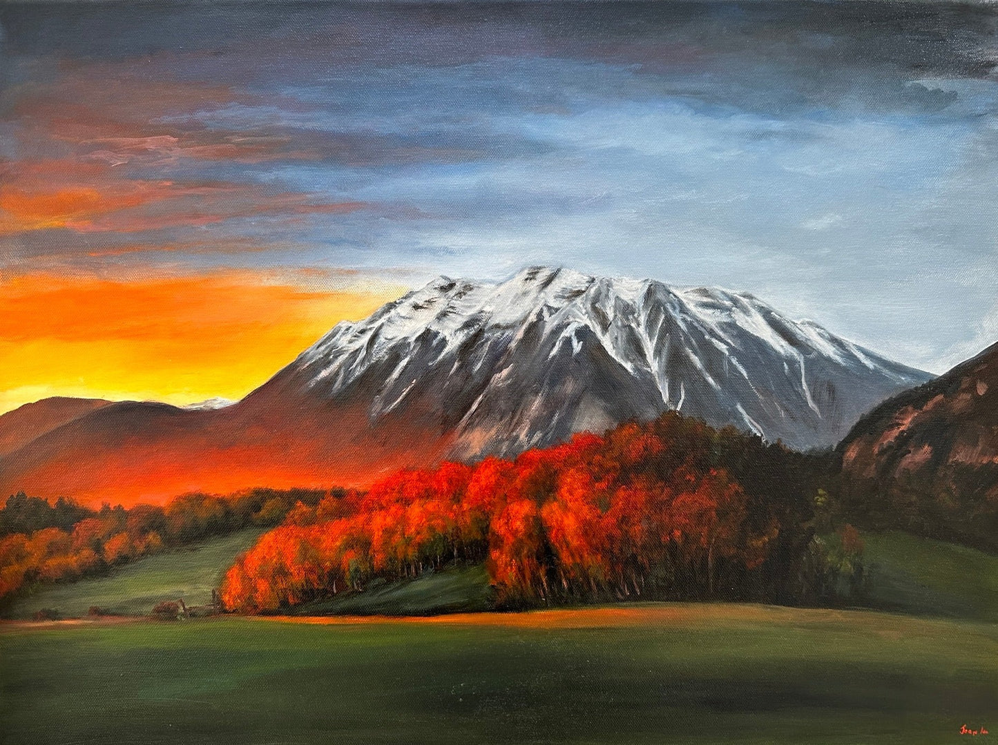 Presale Mountain Majesty 18x24